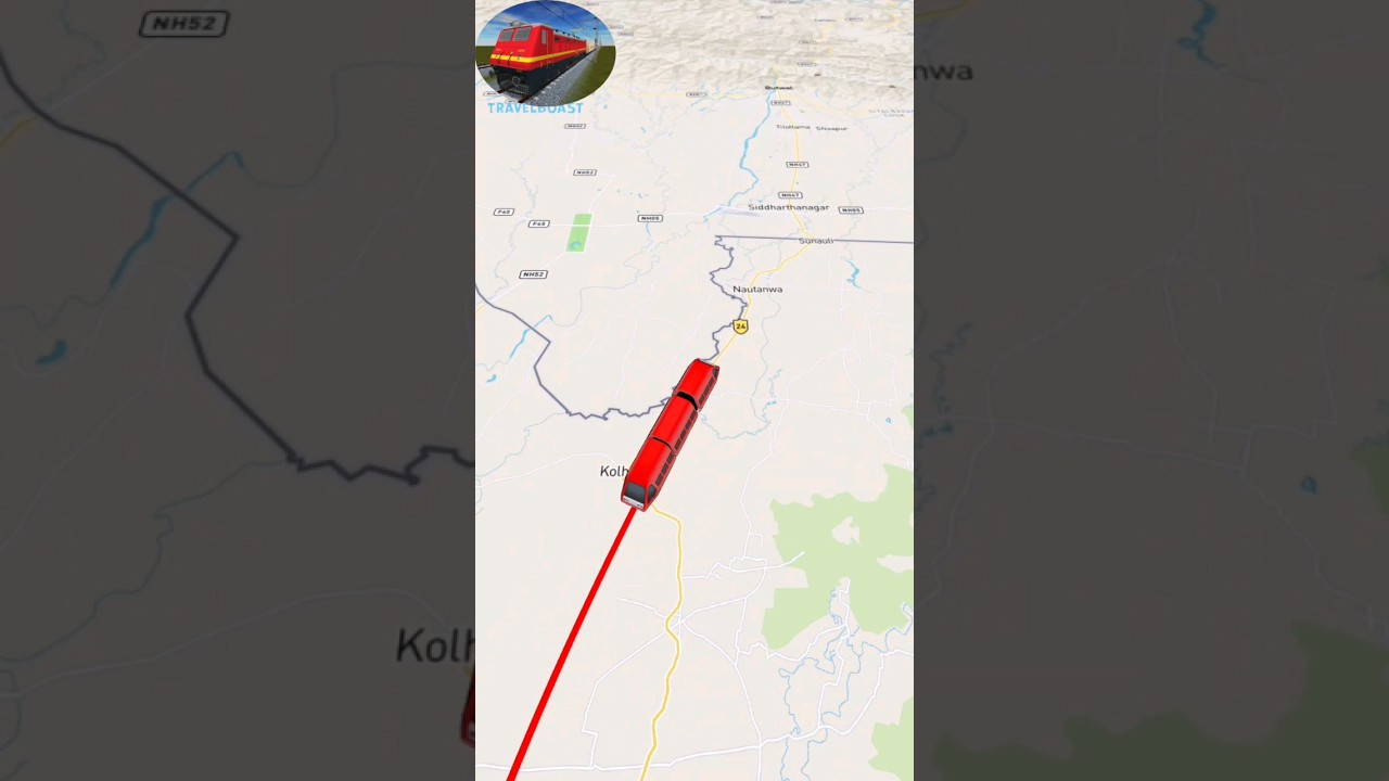 Gorakhpur-Nautanva Special Train to Nepal Border 🚆