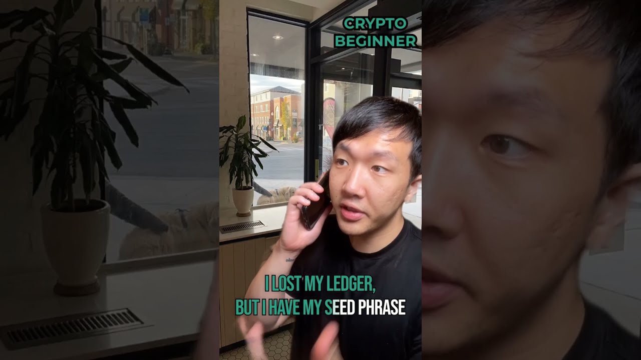 Crypto Seed Phrase Explained: Protect Your Digital Assets π | VirtualBacon #shorts