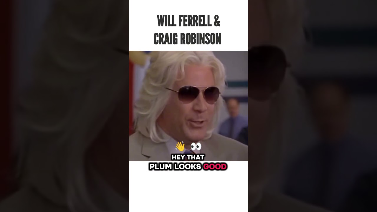 Will Ferrell & Craig Robinson Break Character π