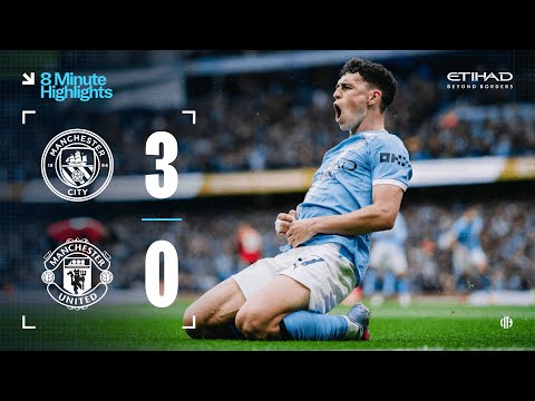 EXTENDED HIGHLIGHTS Manchester City 3-0 Man United | Foden & Haaland (2) Goals as Donnarumma Debuts!