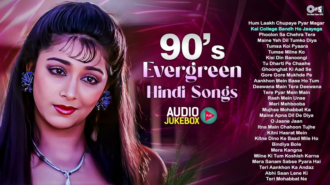 90s Evergreen Hindi Songs 🎶 90s Hindi Gane ✨ Old Songs Jukebox ❤️ 90s Sadabahar Gaane 🔥 90s Love