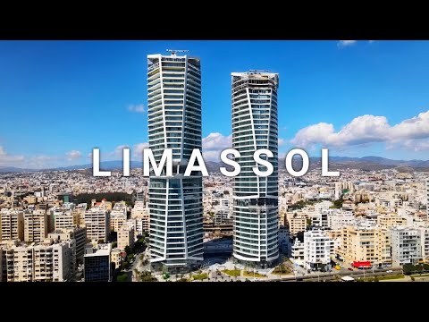 Limassol City in Cyprus 🇨🇾 in 4K Ultra HD