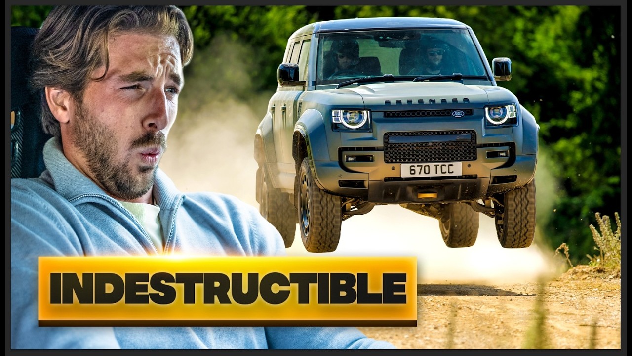 Découvrez le Defender de 635CV : Le Véhicule Increvable en Essai 🚙