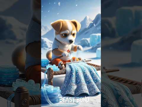 dog ने बनाया बर्फ का लहंगा 😱#shorts #funnyshorts #comedyshorts