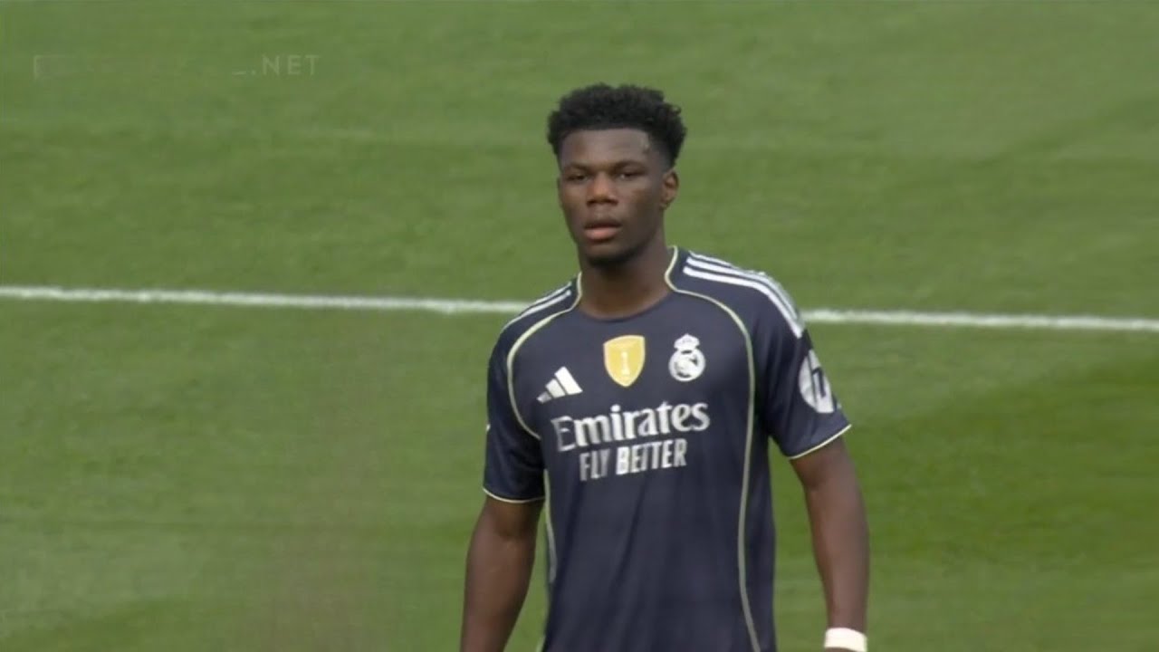 Tchouaméni's Full Match vs Real Sociedad 🛡️ La Liga 2025