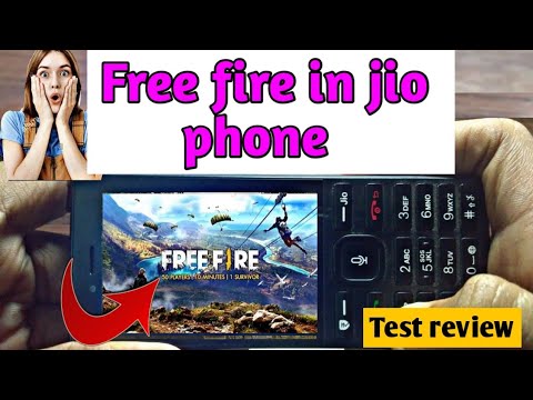 How to Play Free Fire on Jio Phone 📱