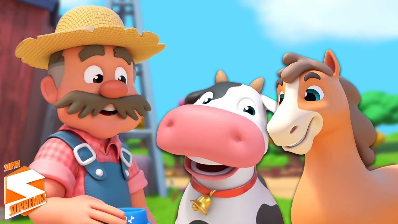 Agricultor Macdonald e Sua Fazenda 🐄