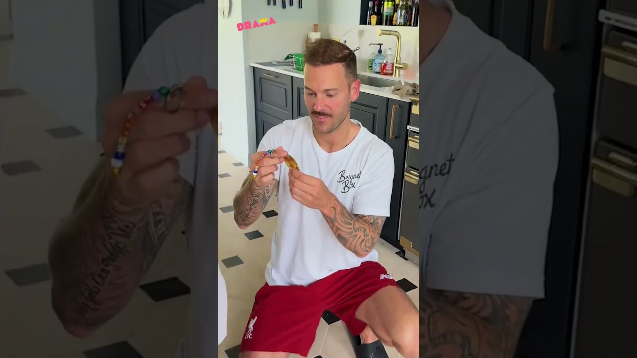 M. Pokora, un papa comblé et heureux 🥰