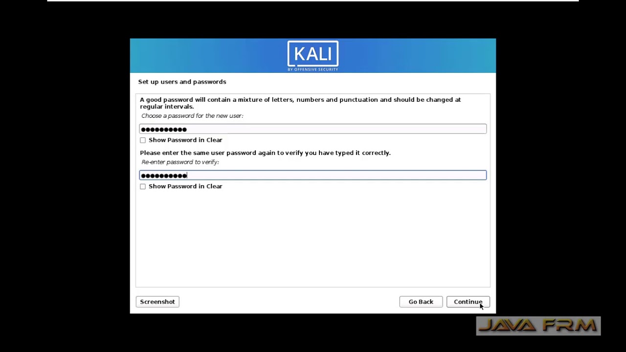 Install Kali Linux 2020.4 on VMware Workstation 16 🖥️