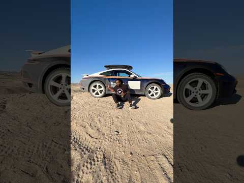 The $230K Porsche 911 Dakar may be the coolest 911! 😍