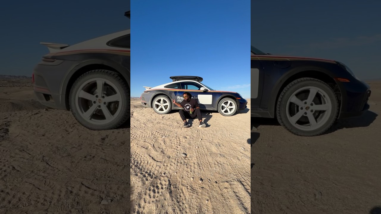 Discover the Iconic $230K Porsche 911 Dakar – The Ultimate Off-Road Sports Car! 🚗