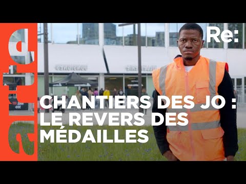 JO 2024, le combat des ouvriers sans-papiers | ARTE Regards