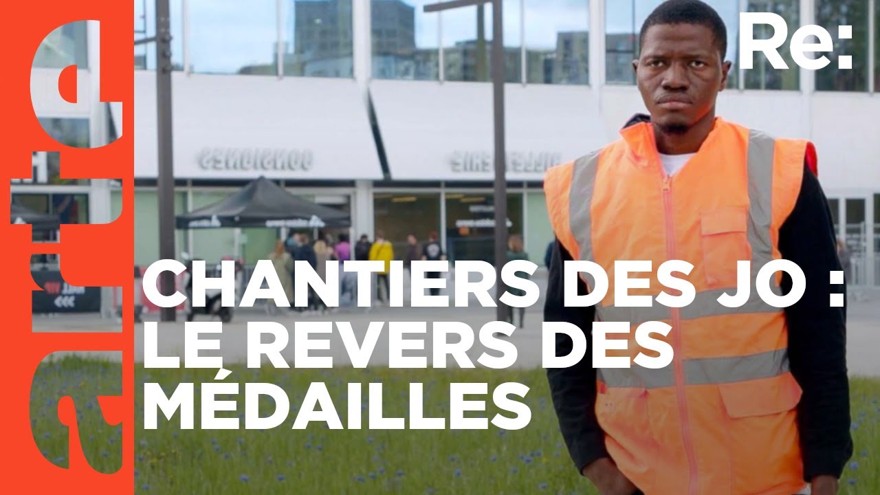 JO 2024, JO 2024 : La lutte des ouvriers sans-papiers pour leurs droits 🚧