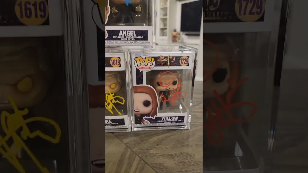 Buffy The Vampire Slayer Signed Funko Pop Set 🧛‍♀️