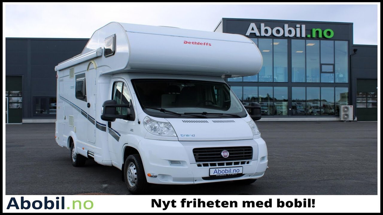 Dethleffs A 5887 TREND Bobil til Salg 🚐