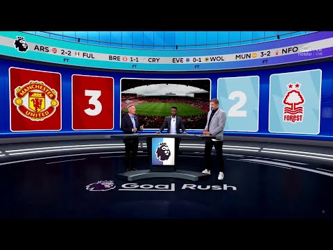 Man United vs Nottingham Forest 3-2 Post-match analysis, Pundit reviews, interviews, press.