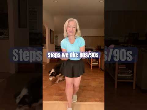Dance steps 80s/90s #80sdance #90sdancemusic #brotherlouie #danceforever