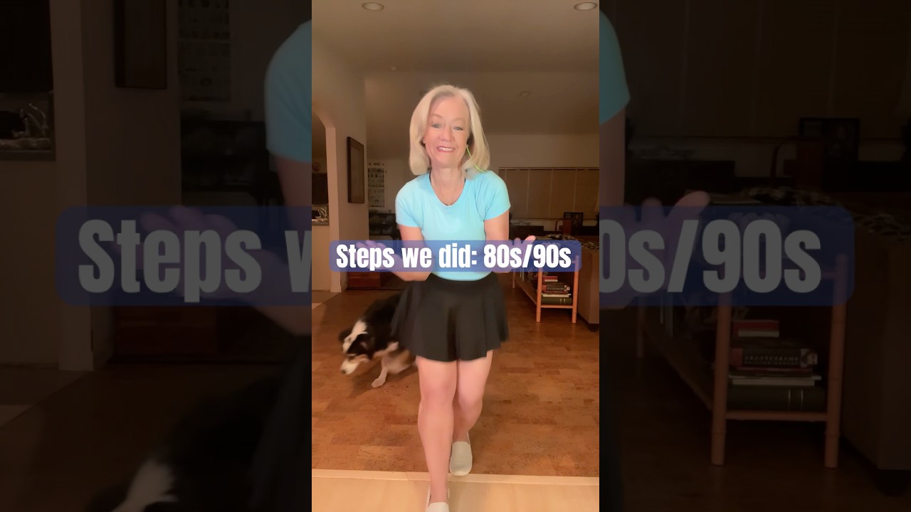 80s & 90s Dance Steps | Brother Louie & More 🎶