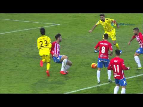 Resumen de Girona FC (1-1) Real Oviedo