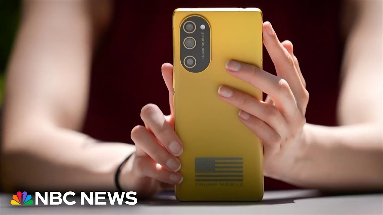 First Look at Trump Mobile T1 Smartphone 📱