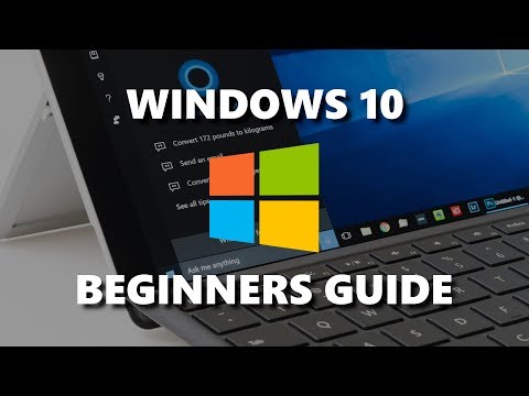 Windows 10 Beginner's Guide