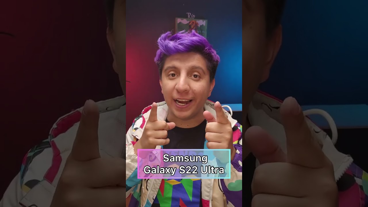 Mejor celular gama alta 2022 para subir videos 📱