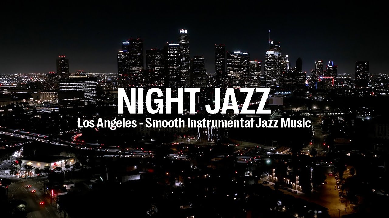Night Jazz in LA: Relaxing Piano & Ethereal Melodies 🎶