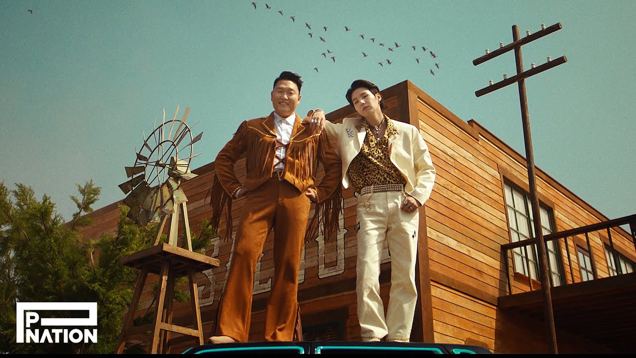 Watch PSY & BTS's SUGA Collaborate in the Hit Music Video 'That That' ๐ถ