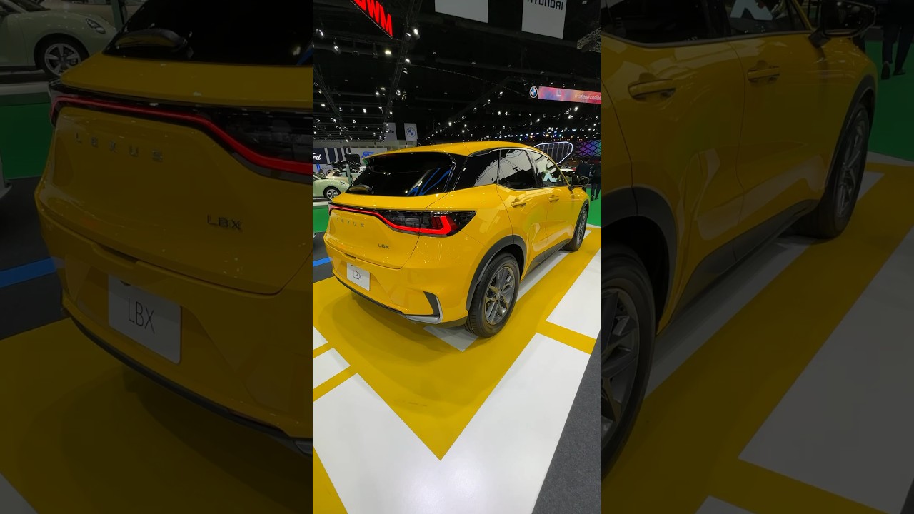 2024 Lexus LBX #lexus #lbx #luxury #2024 #shorts #subscribe #car #sports #suv #2023 #hybrid