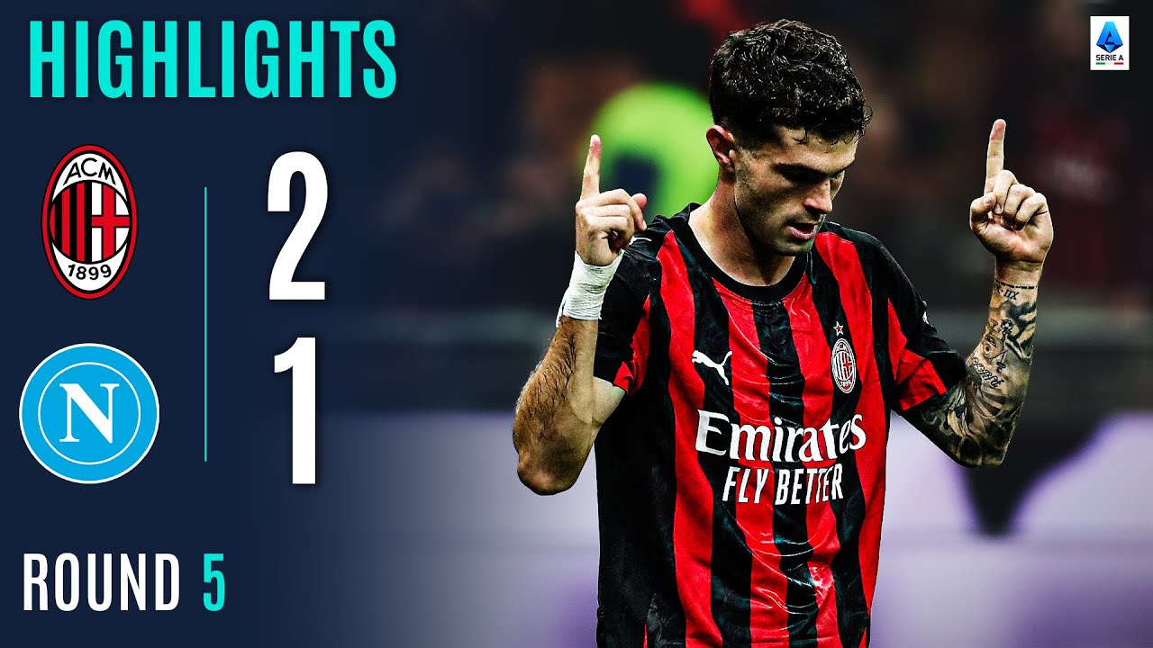 Milan Triumphs Over Napoli 2-1 to Reclaim Top Spot in Serie A! ⚽️