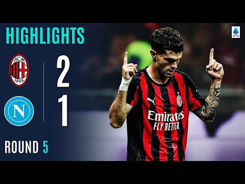 MILAN-NAPOLI 2-1 | HIGHLIGHTS | Milan Is Back On Top Of The Table! | SERIE A 2025/26