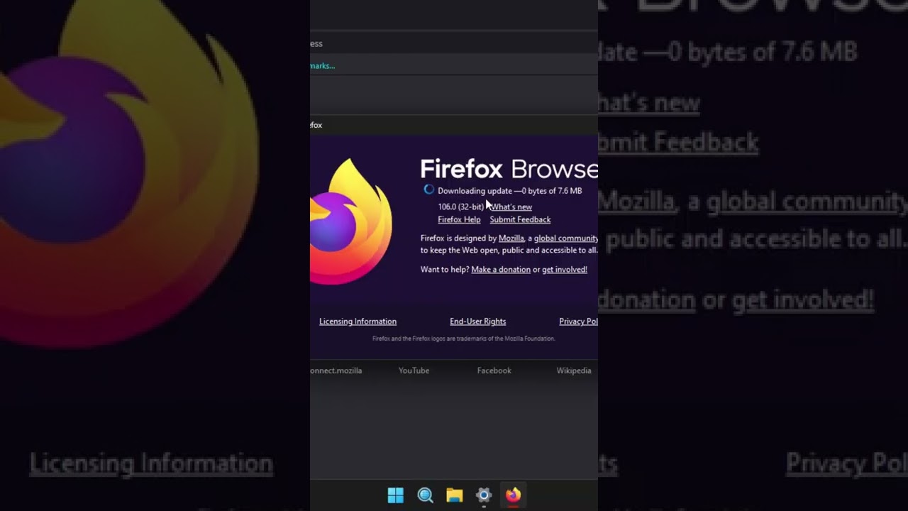 How to Update Firefox Browser π