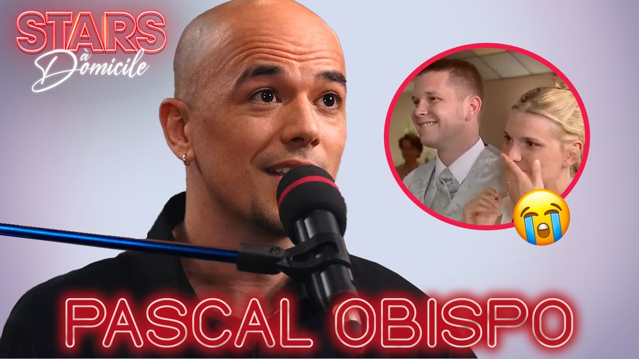 Pascal Obispo surprend 140 invités au mariage 🎶
