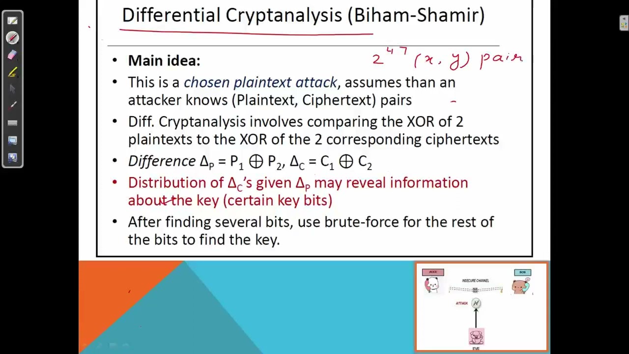 Mastering DES Cryptanalysis: Week 7 Deep Dive 🔍
