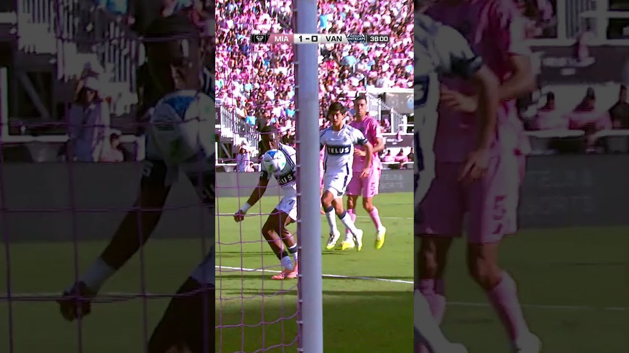 MLS Cup Final: Inter Miami vs. Vancouver Highlights ⚽️