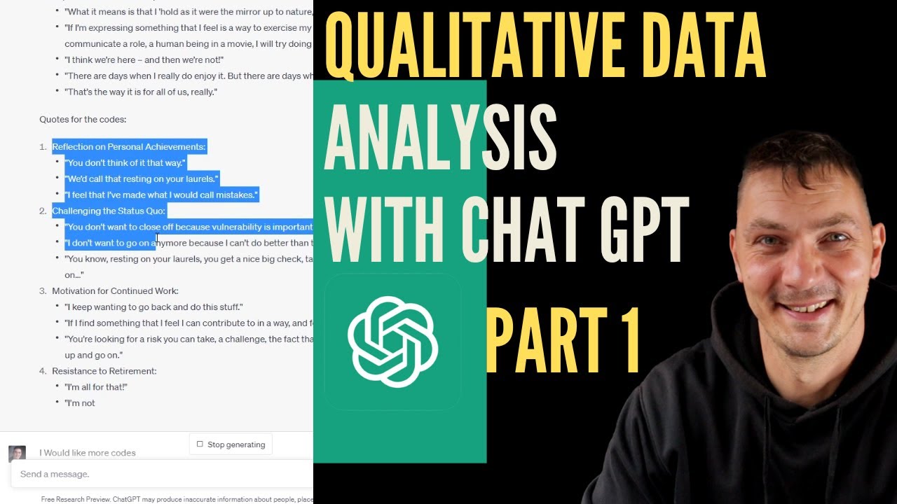 Master Thematic Analysis with ChatGPT: Coding Qualitative Data (Part 1) 📊