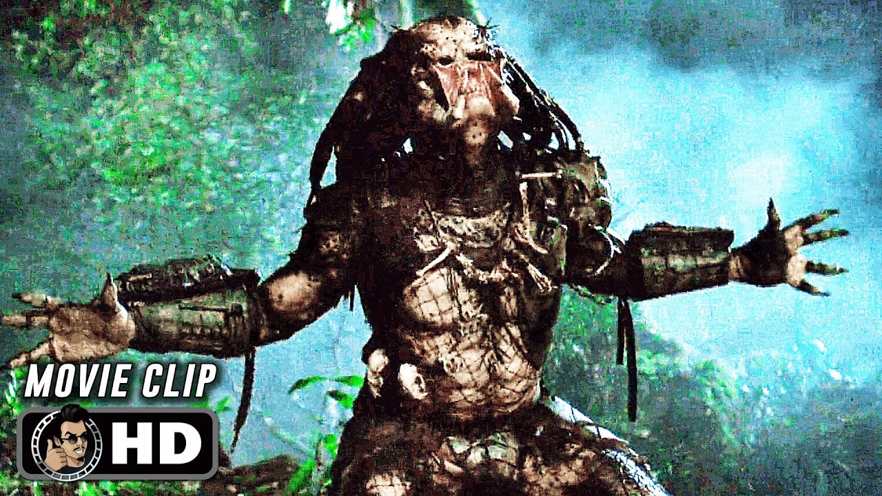 Predator vs. Dutch (1987) | Sci-Fi Action with Arnold