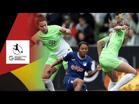 HIGHLIGHTS | Wolfsburg vs. Hoffenheim (Frauen Bundesliga 2023-24)