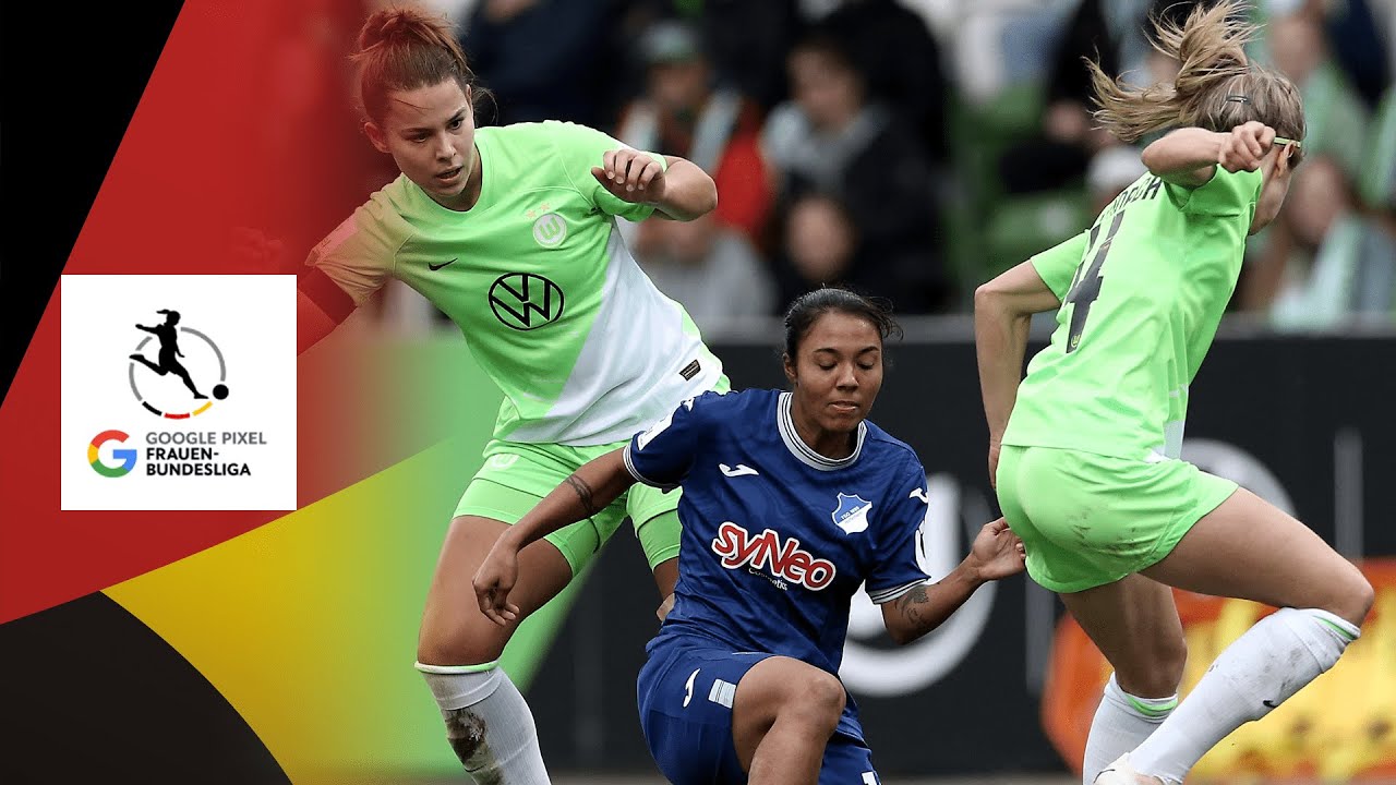 Wolfsburg vs. Hoffenheim: Exciting Highlights from Frauen Bundesliga Matchday 5 ⚽