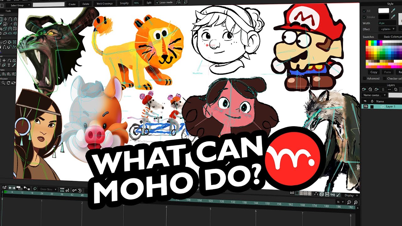 Discover Why Creators Love Moho for Stunning 2D Animations 🎨