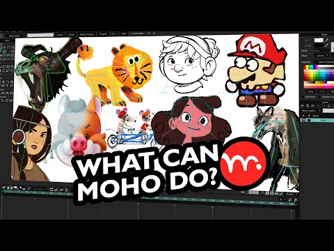 Why is everyone so excited about Moho? Check what the community has created