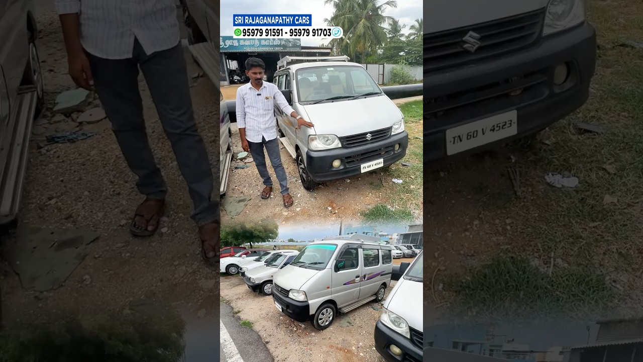 Affordable Used Maruti Suzuki Eeco for Sale 🚗