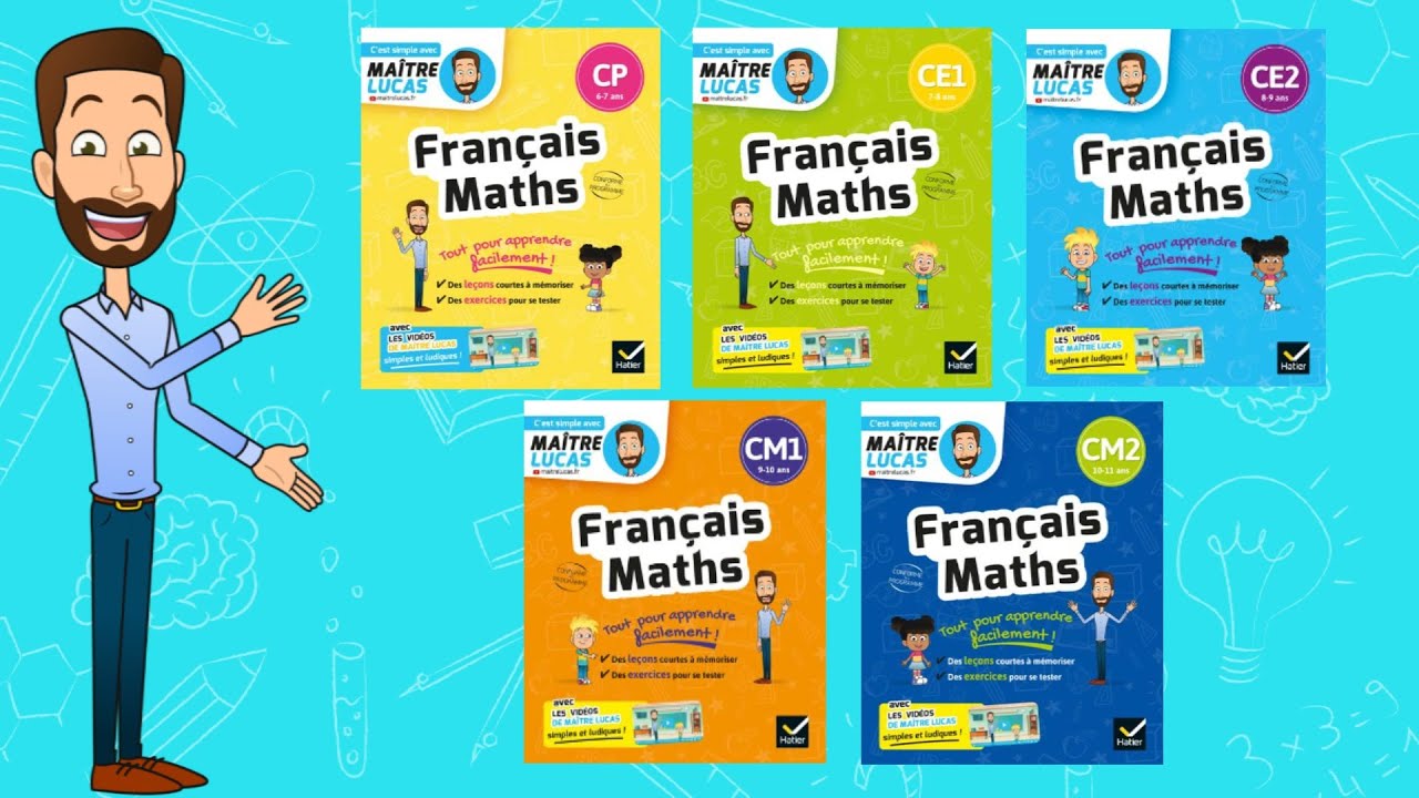 Cahiers de Révision et d'Entraînement en Français et Maths pour Cycle 2 et 3