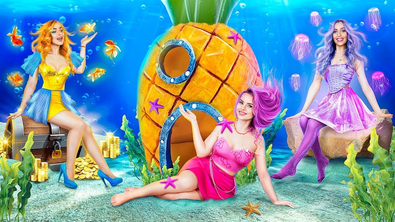 Ruang Rahasia Kembar Tiga di Dasar Laut π