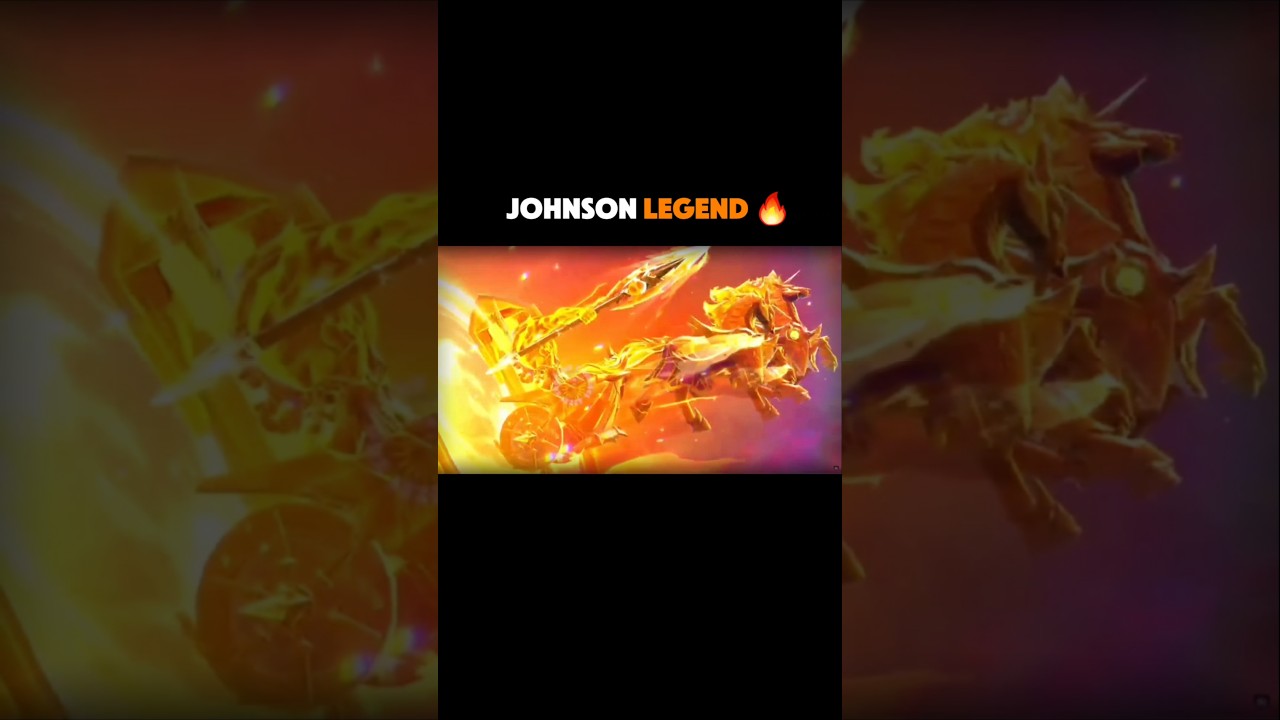 Johnson's Legendary Skin 🗿 in Mobile Legends