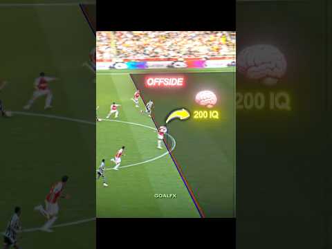 Gabriel's 200 IQ Offside Trap 🤯🧠