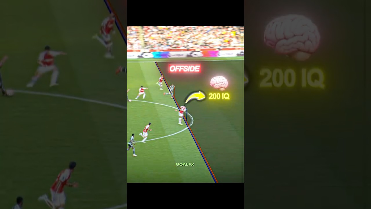 Gabriel's Genius 200 IQ Offside Trap 🤯