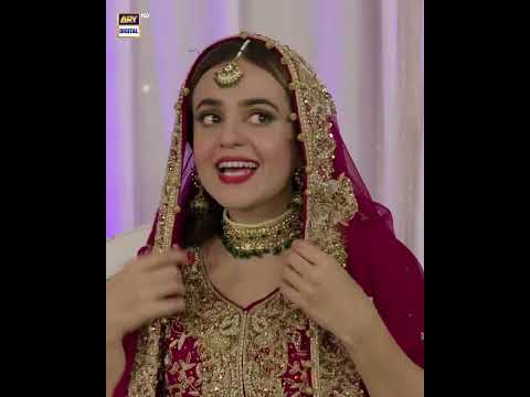 Bridal Look Sumbul Iqbal π₯°π #wedding #shorts #sumbuliqbal #arytelefilms