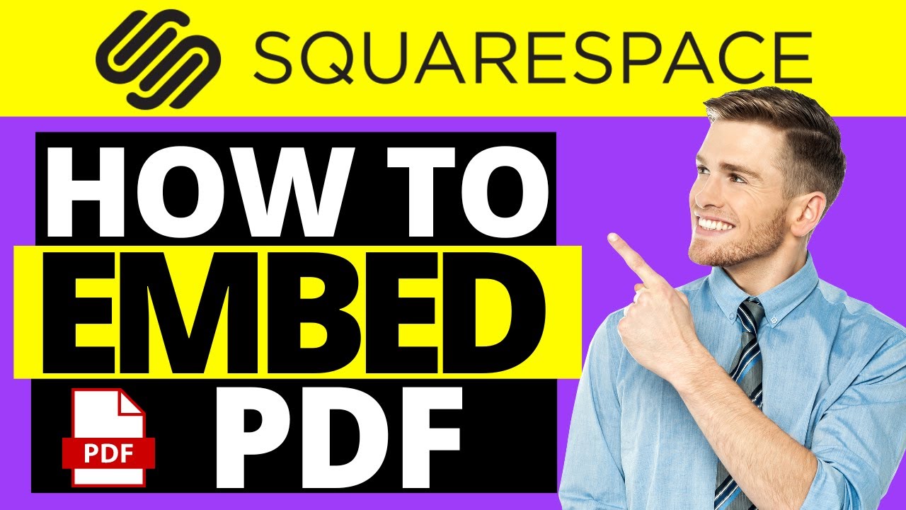 Embed PDFs on Your Squarespace Site 📄