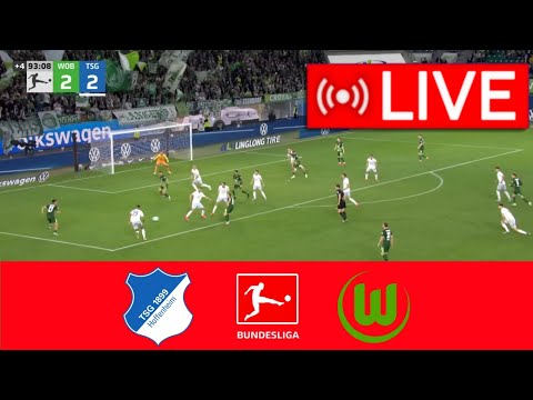 🔴[LIVE] TSG Hoffenheim gegen VfL Wolfsburg | Bundesliga 2025/26 | Spiel heute LIVE!